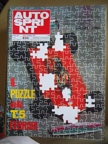 Autosprint 47 1979 Hans G. Buerger pilota BMW 320