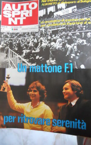 Autosprint 49 1980 Trionfo Jones Piquet Alboreto