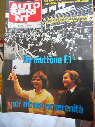 Autosprint 49 1980 Trionfo Jones Piquet Alboreto