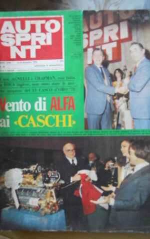 Autosprint 50 1978 Casco d'oro 1978