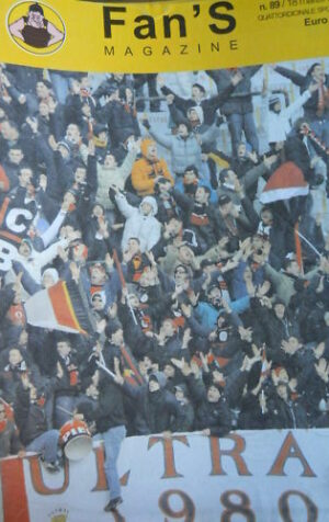 FAN'S MAGAZINE ULTRAS 89 2005 Avellino vs Foggia