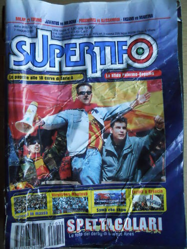 Supertifo 10 2002 Ultras Sambenedettese Mantova Inter