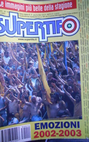 Supertifo 14 2003 Premio Supertifo FIORENTINA