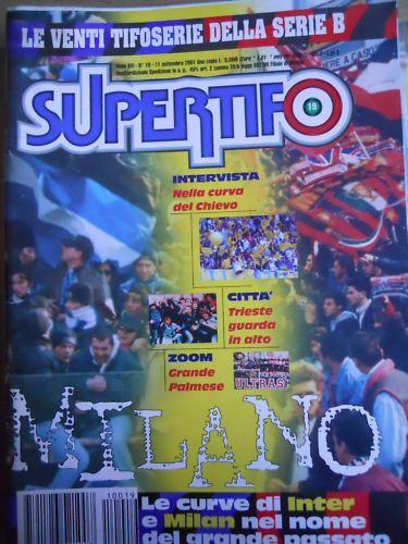 Supertifo 19 2001 Speciale Ultras Potenza