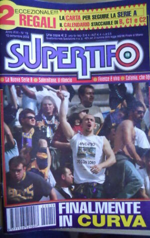 Supertifo 19 2002 Ultras Salernitana Pescara Catania