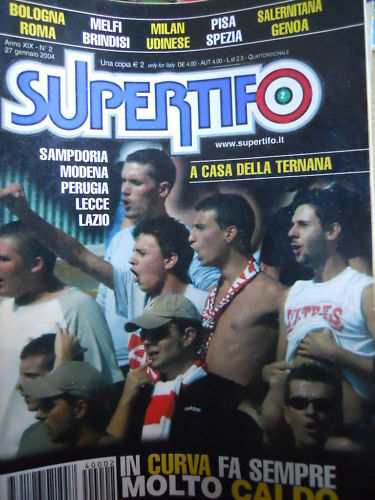 Supertifo 2 2004 Ultras Bologna Brescia Salernitana