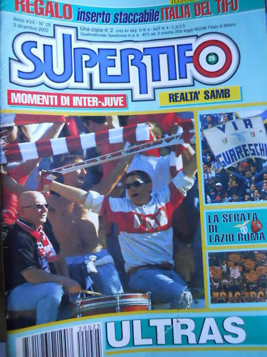 Supertifo 25 2002 Speciale realtà Ultras Sambenedettese