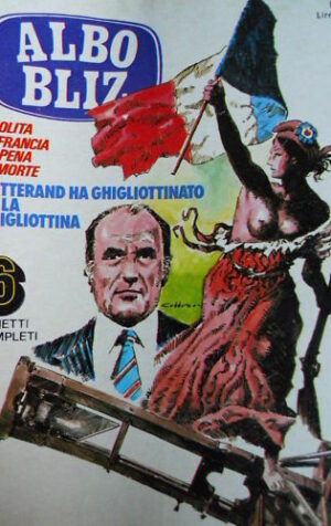 Blitz 46 1981 Abolita in Francia Pena di morte