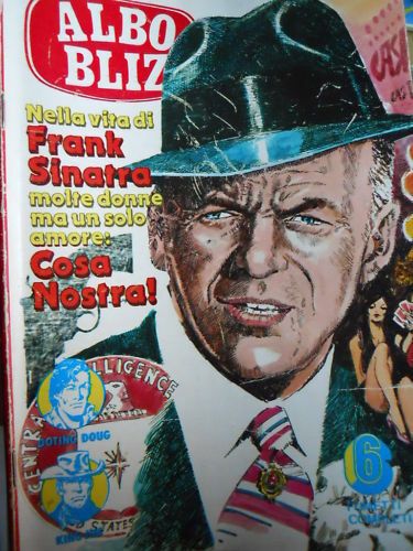 Blitz 47 1981 Speciale Frank Sinatra Robert Redford