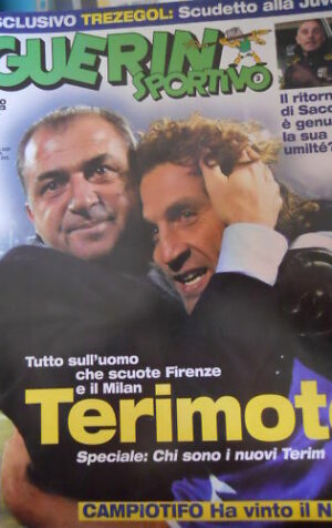 Guerin Sportivo 3 2001 Osvaldo Bagnoli Sacchi Terim