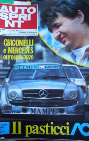 Autosprint 13 1978 Il film Grand Prix Silverstone F1
