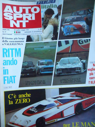 Autosprint 17 1979 Assalto alla Ferrari T4 Villeneuve