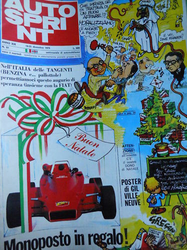 Autosprint 51 1979 Jody Scheckter campione