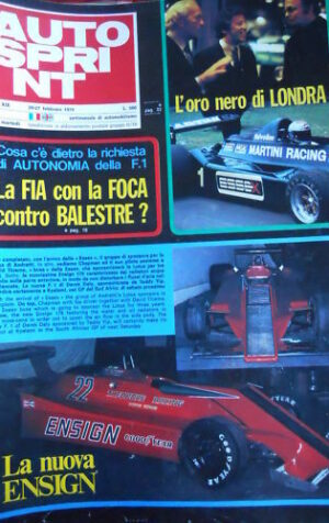 Autosprint 8 1979 Speciale servizio sulla Porsche