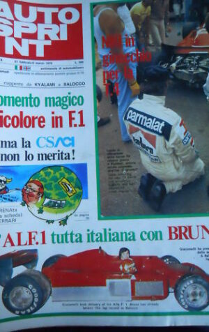 Autosprint 9 1979 Tutte le Ferrari di 30 anni di Grand
