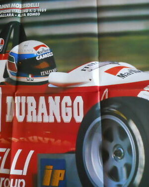 Poster Alfa Romeo F.3 1989 Morbidelli - 35