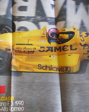 Poster Roberto Colciago Reynard Alfa Romeo 1990 - 64