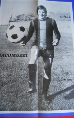 Poster Taranto Calcio anni 70 - Iacomuzzi - 39x53 cm