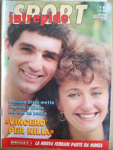 Intrepido 36 1986 Patrizio Oliva Beccalossi Branco