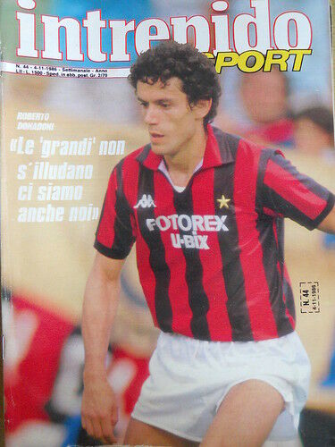 Intrepido 44 1986 Roberto Donadoni Diego Maradona