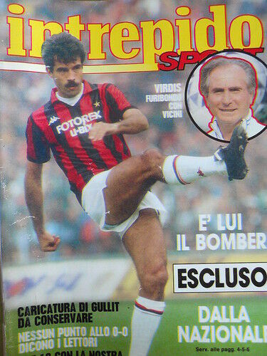 Intrepido 8 1987 Ivan Bordon Pietro Paolo Virdis