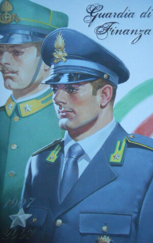 Calendario Guardia di Finanza 2007