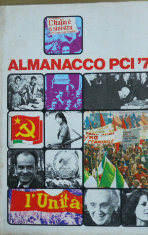 Almanacco PCI Partito comunista italiano 1975