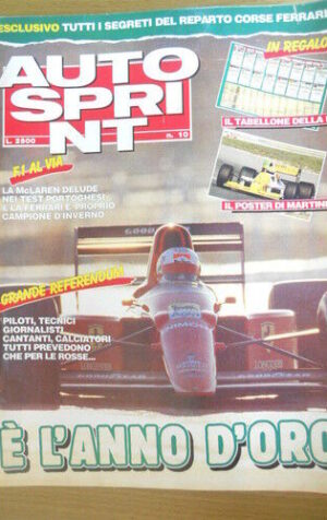 Autosprint 10 1990 Ferrari campione d'inverno