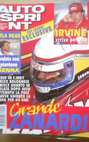 Autosprint 12 1996 Senna è andata così la sua morte