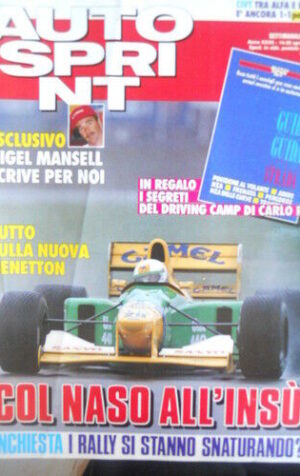 Autosprint 16 1992 CIVT Duello Tra Alfa e BMW