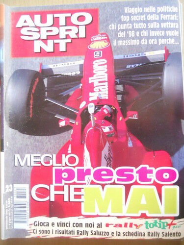 Autosprint 23 1997 Speciale 50 anni di Ferrari