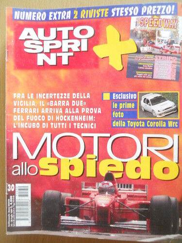 Autosprint 30 1997 Mario Andretti il campionissimo