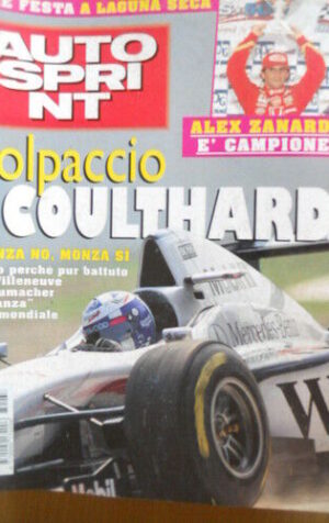 Autosprint 37 1997 Alex Zanardi è il campione