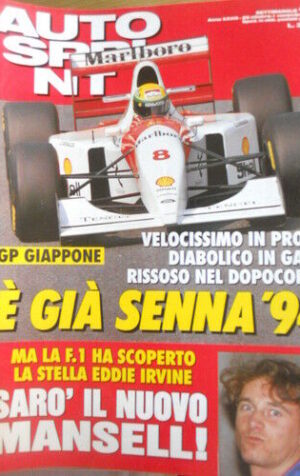 Autosprint 43 1993 E' già Ayrton Senna in Giappone