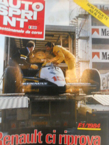 Autosprint 51 1983 Mister 27 Jackie Stewart