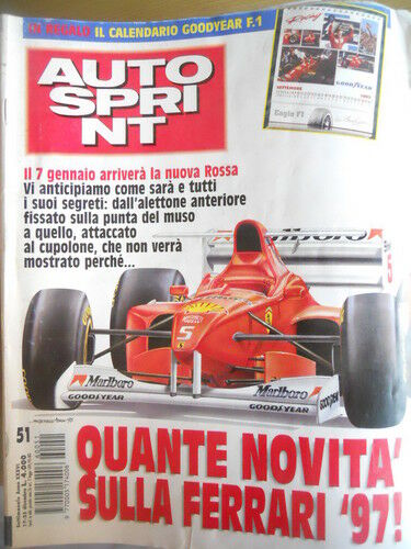 Autosprint 51 1996 Nigel Mansell Jordan - Ferrari