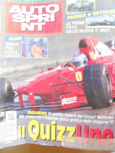 Autosprint 51 1997 Richard Burns Rally il personaggio