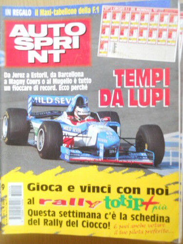 Autosprint 9 1997 Speciale Processo di Senna