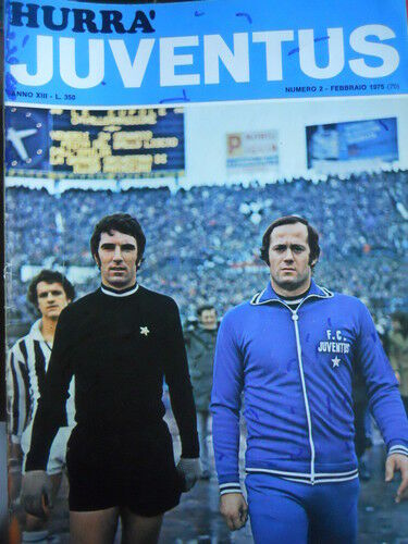 Hurrà Juventus 2 1975 Dino Zoff Pietro Anastasi