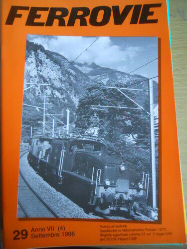 Ferrovie 29 1996 I tram a Roma le vetture TAS