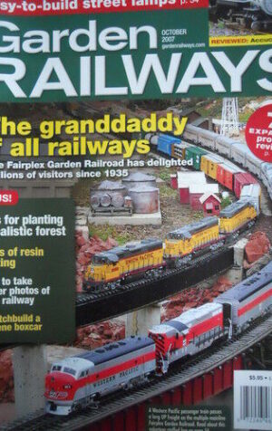 Garden Railways 10 2007 The granddaddy of all railways