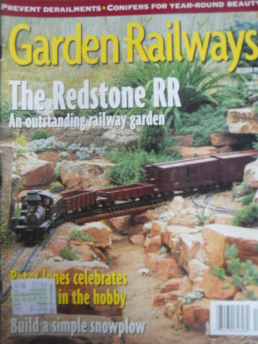 Garden Railways 12 1999 The Redstone RR
