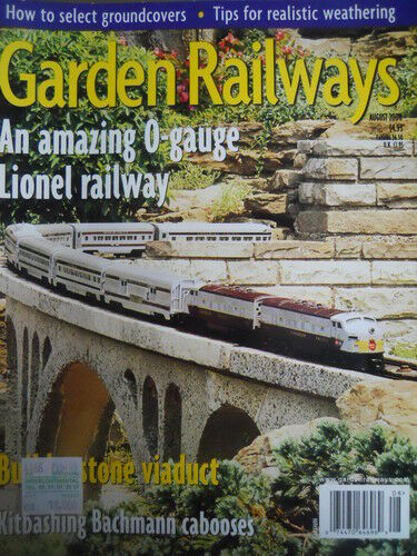 Garden Railways 8 2000 An amazing 0-gauge