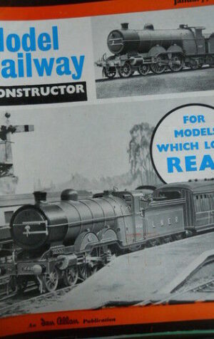 Model Railway Constructor 1 1960