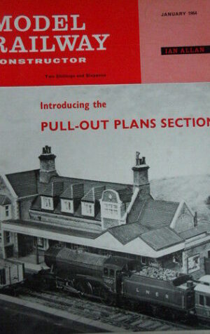 Model Railway Constructor 1 1964