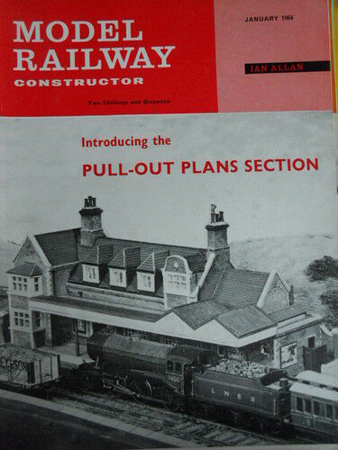 Model Railway Constructor 1 1964