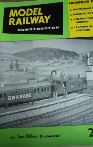 Model Railway Constructor 11 1962