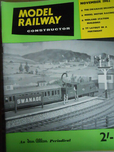 Model Railway Constructor 11 1962