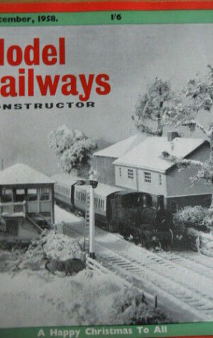 Model Railway Constructor 12 1958