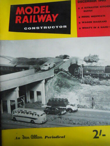 Model Railway Constructor 12 1962
